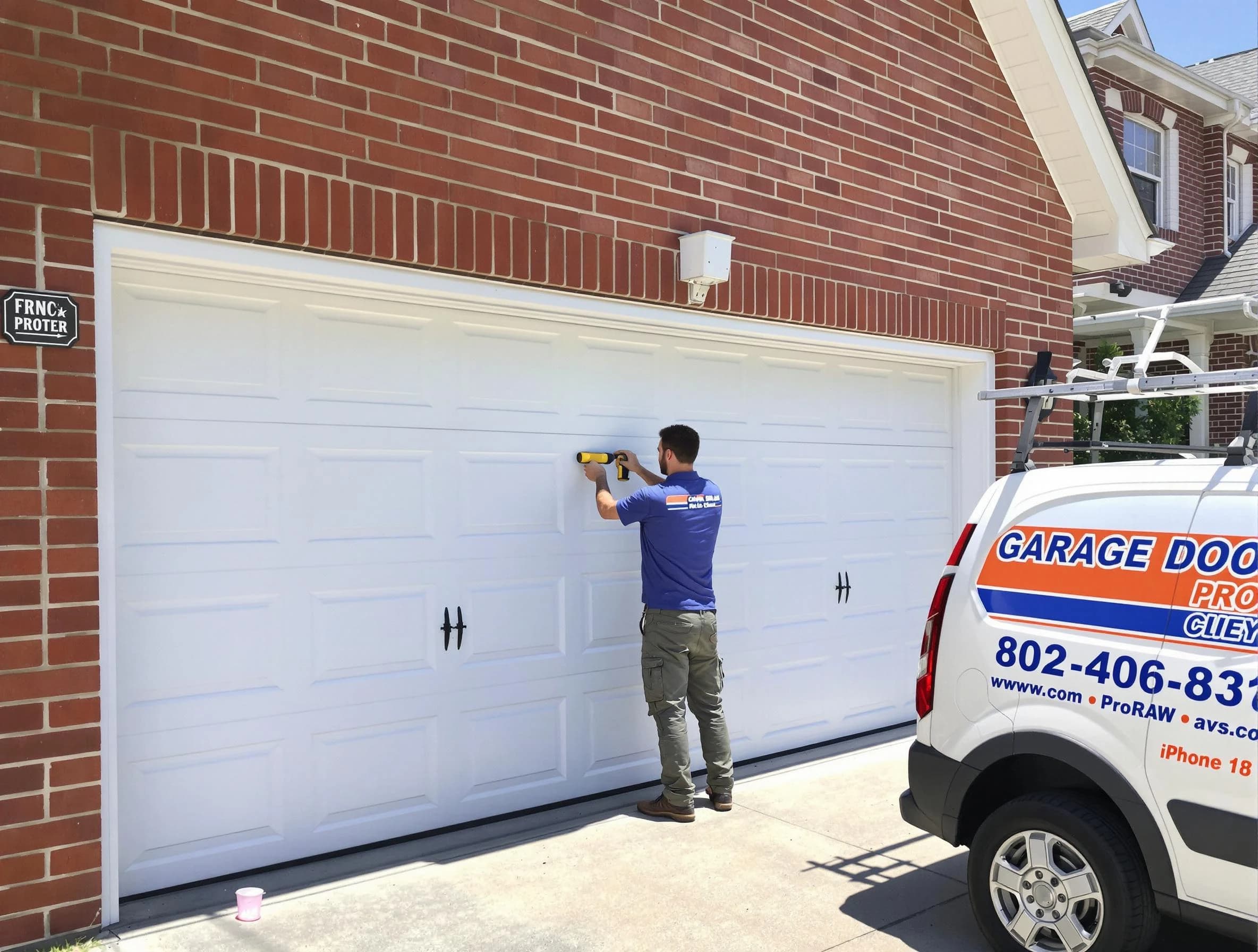 Local garage door repair service by Branchburg Garage Door Repair in Branchburg